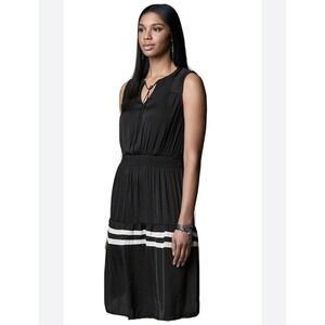 Simply Vera Dress Womens XXL Black Sleeveless Classic Lightweight Casual‎ Office